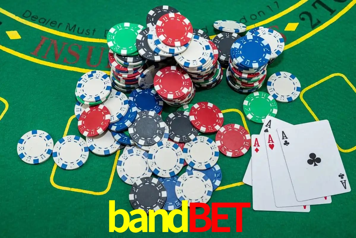 Interface do App bandbet