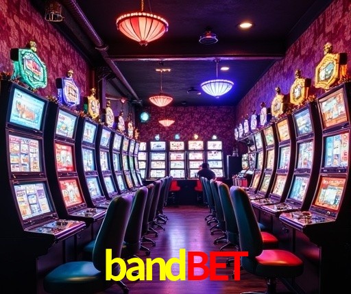 Biblioteca de slots populares na bandbet